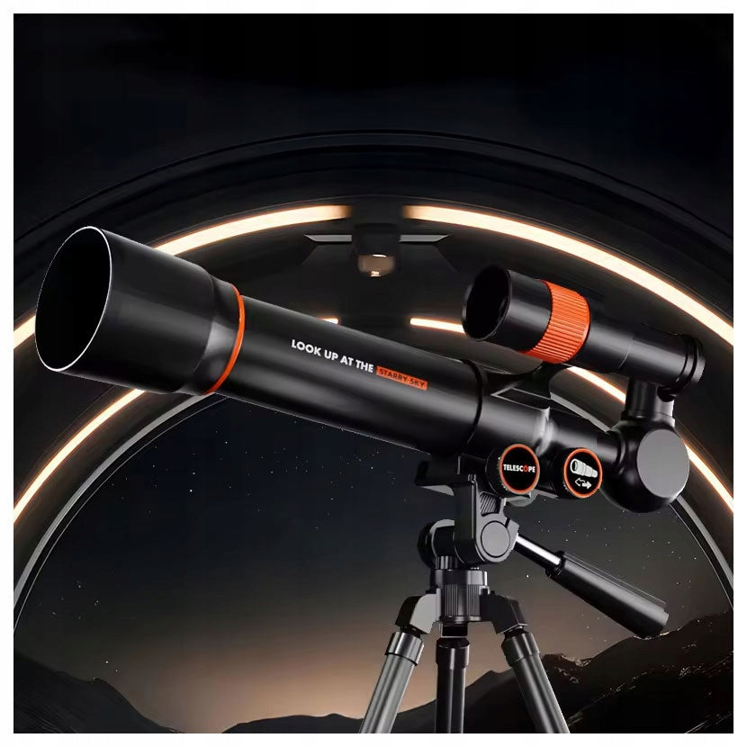TELESCOPE ASTRONOMICAL EDUCATIONAL OBSERVATION SCOPE TRIPOD FOR CHILDREN Packaging status original