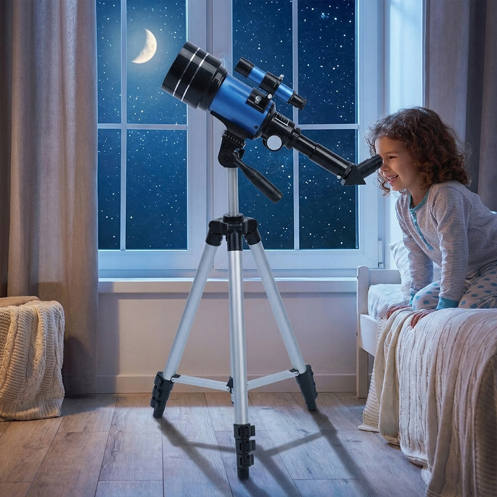 TELESCOPES FOR ASTRONOMY, TELESCOPIC REFRACTOR FOR BEGINNERS AND CHILDREN Packaging status original