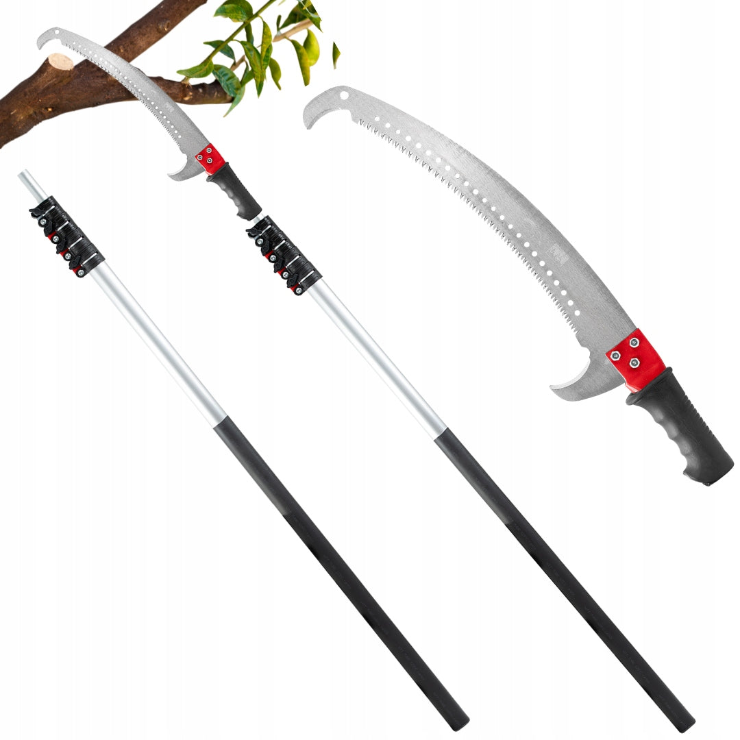 TELESCOPIC BRANCH SAW BLADE 43cm WITH HAND HOOK 6m 600cm