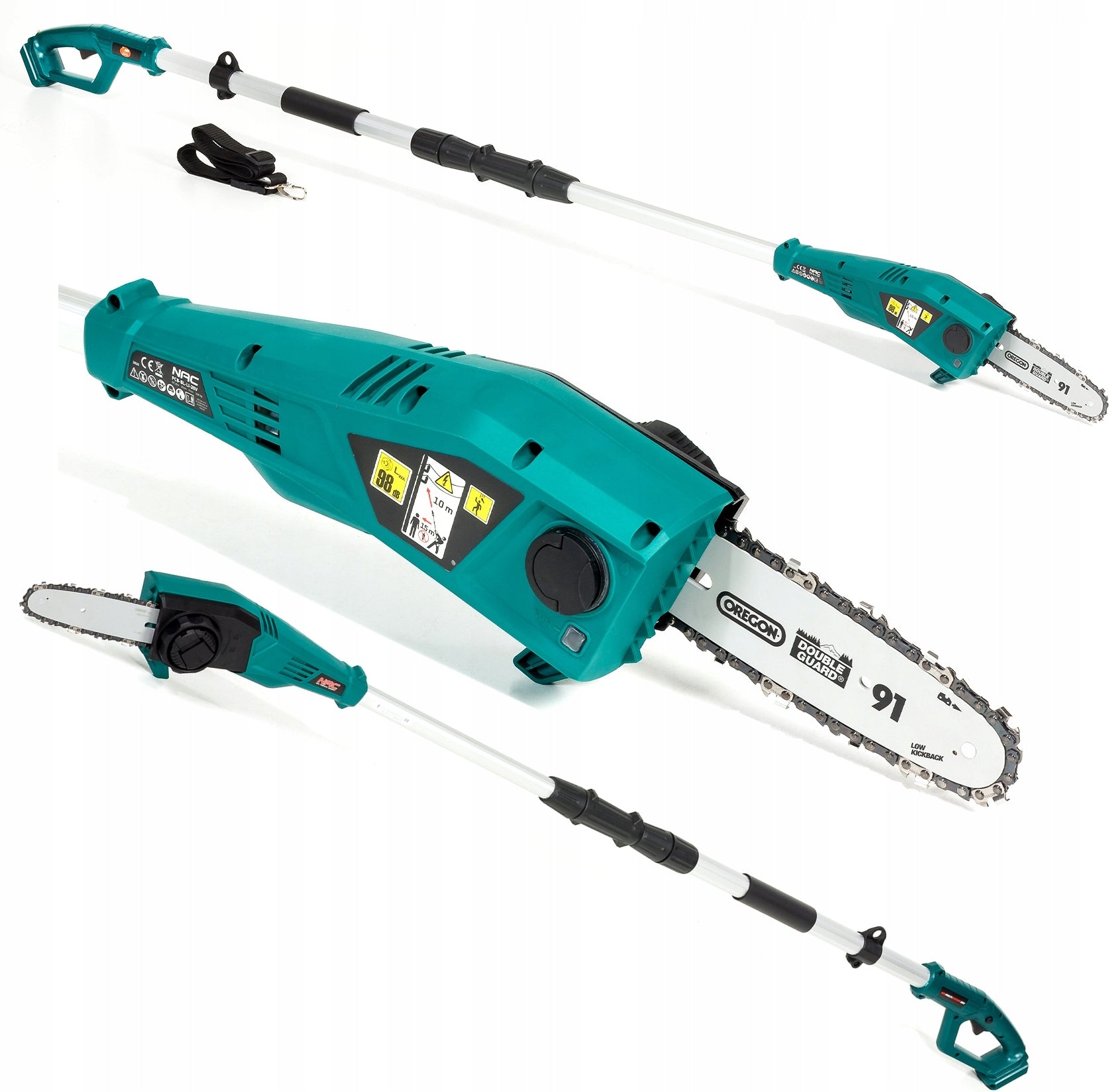 TELESCOPIC CORDLESS SAW NAC PCB-BL-LI-20V SYSTEM SDS 235CM