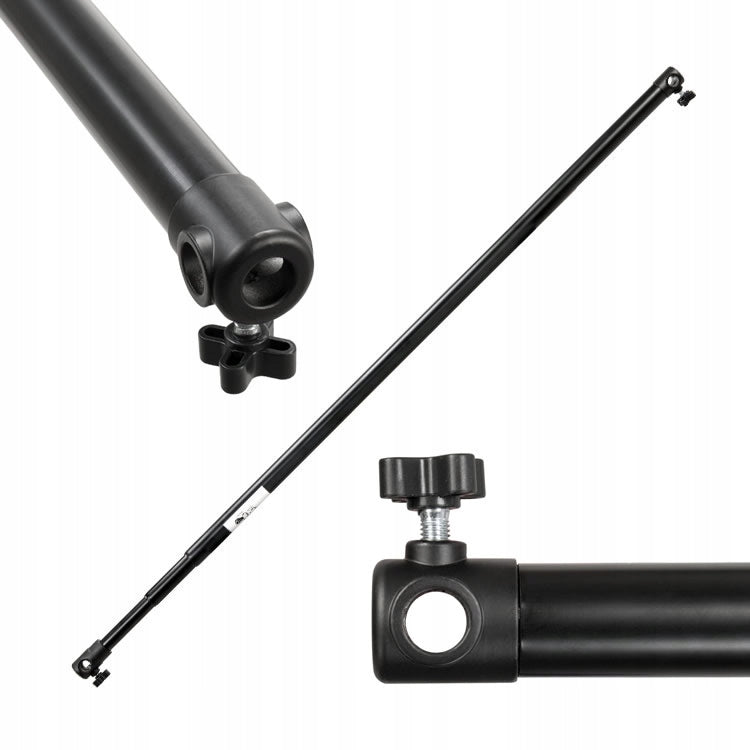 TELESCOPIC CROSSBAR BACKGROUND BEAM 115-300CM 1,1-3M TELESCOPE 3 SEGMENTS