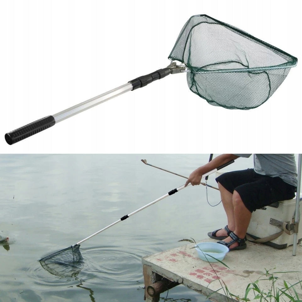 TELESCOPIC FISHING LANDING NET Manufacturer code Podbierak teleskopowy