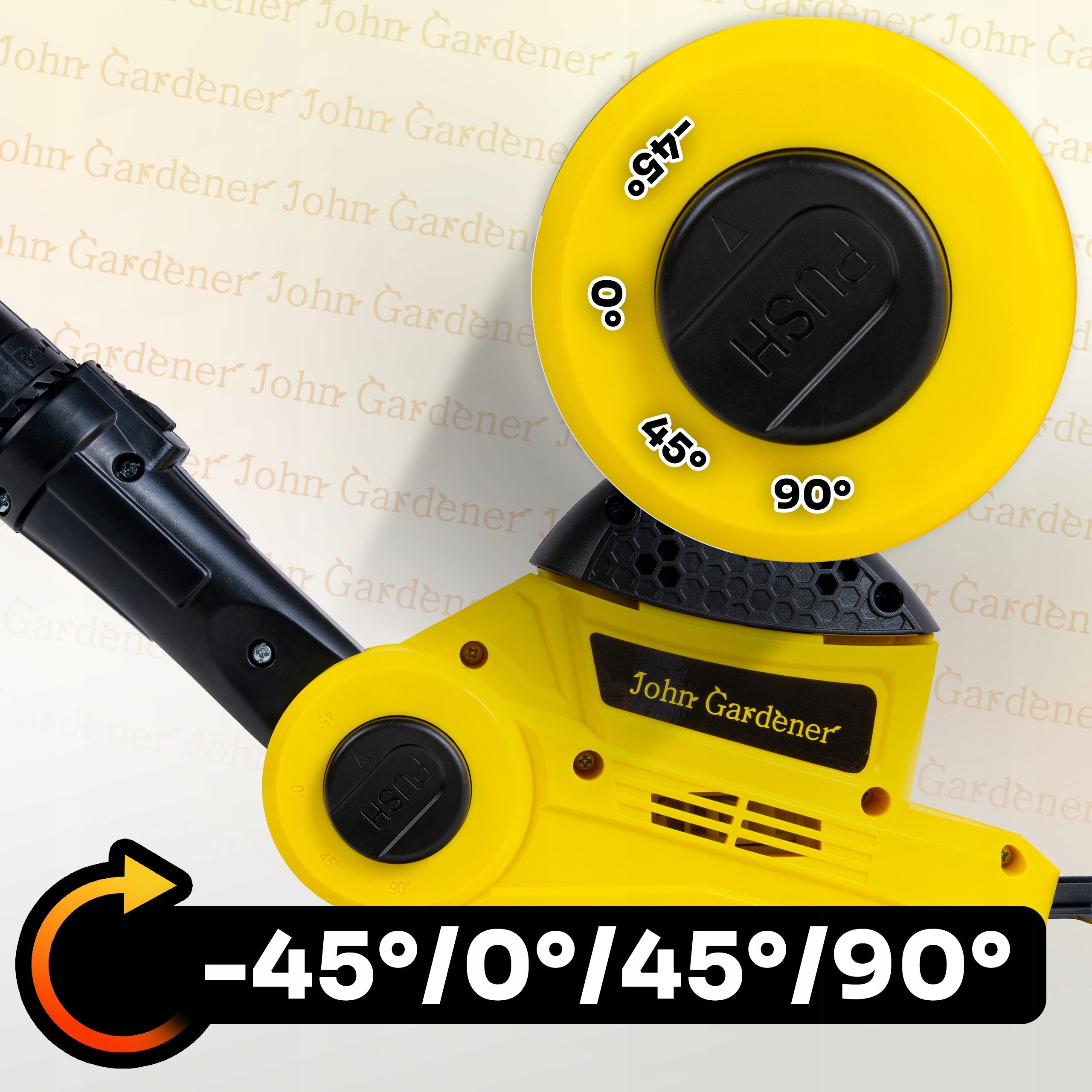 TELESCOPIC HEDGE TRIMMER ELECTRIC HEDGE TRIMMER 2,7M 550W Product weight with unit packaging 4.3 kg