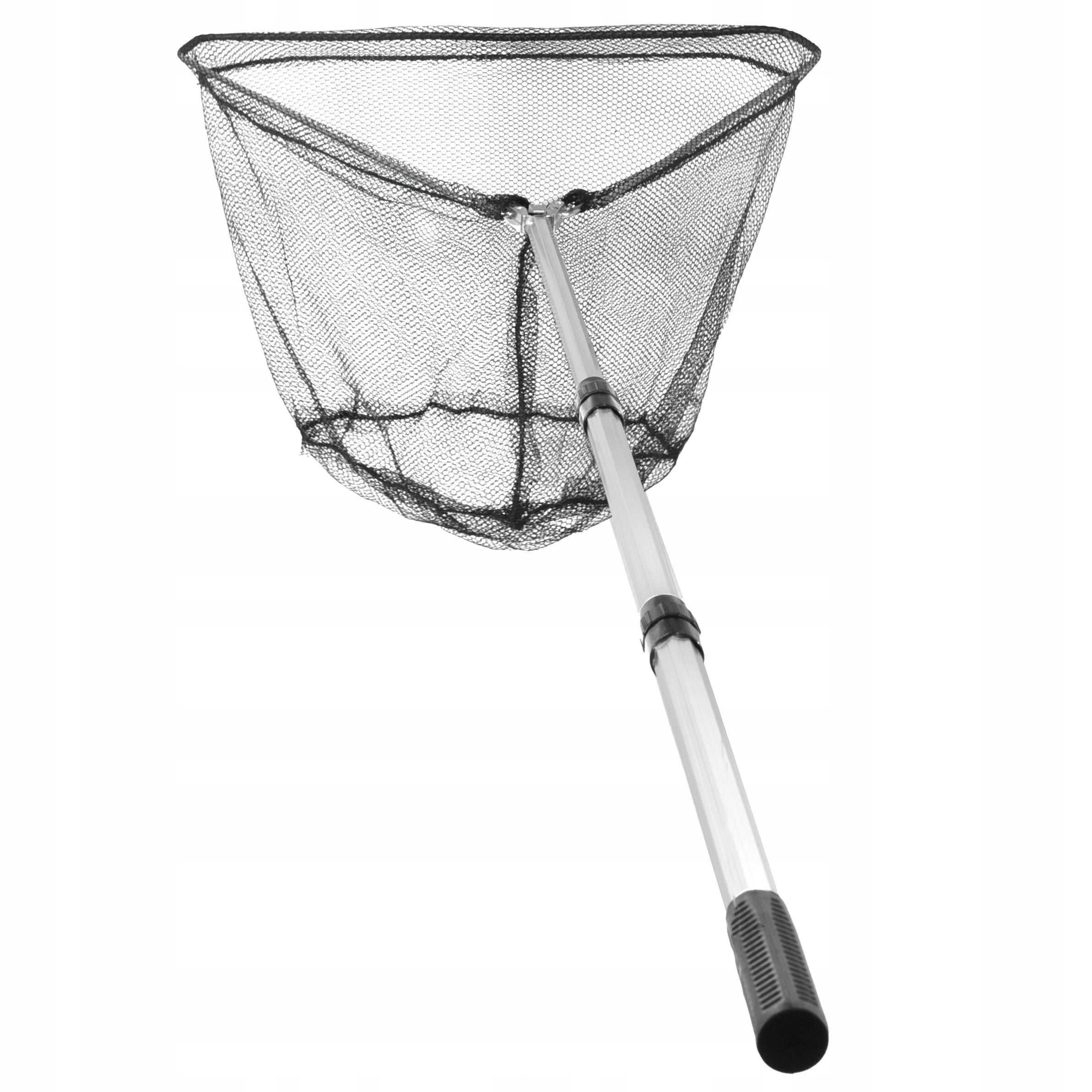 TELESCOPIC LANDING NET NECO BASE 60X60 NET 2,1M Manufacturer code 90208