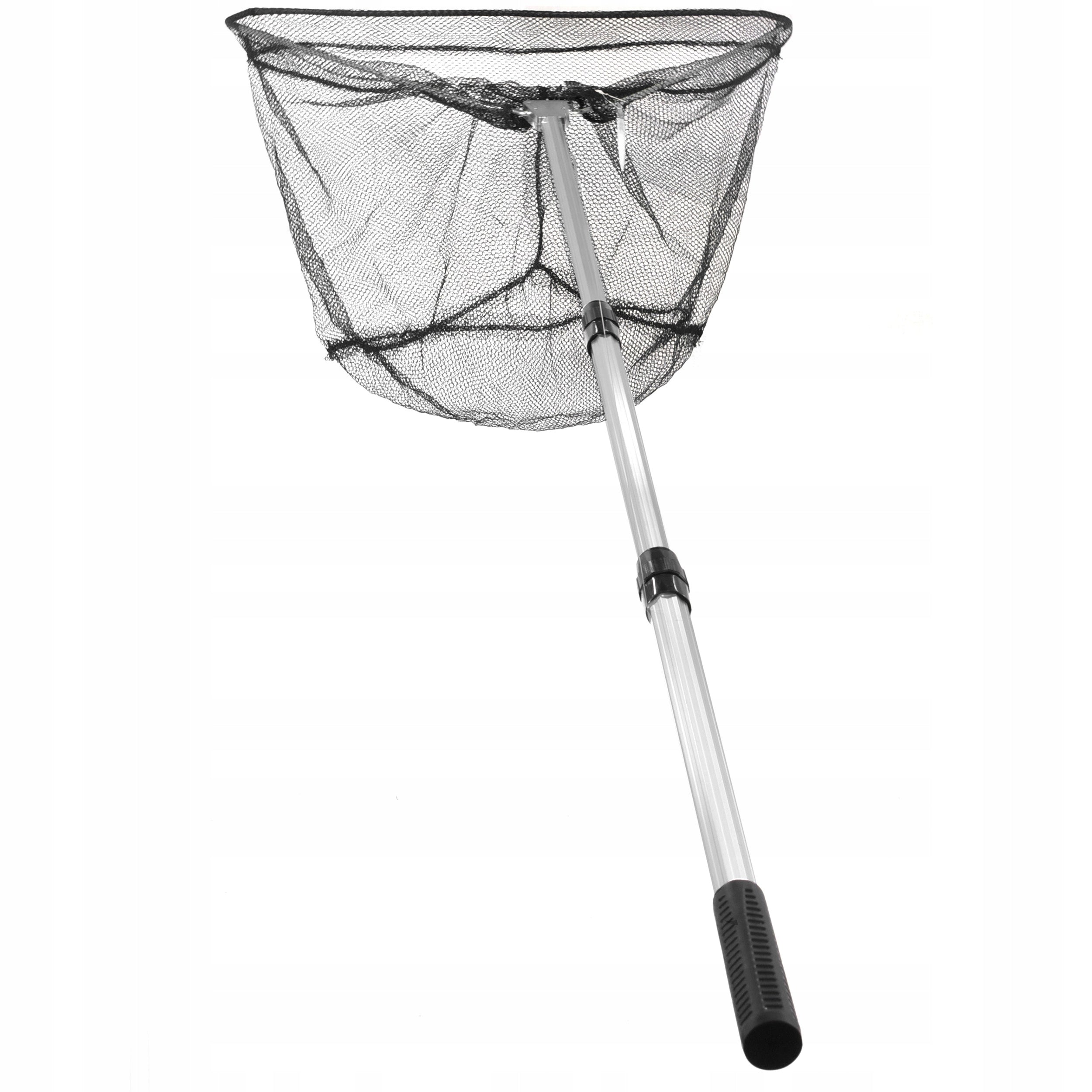 TELESCOPIC LANDING NET NECO BASE 60X60 NET 2,1M Packaging status original