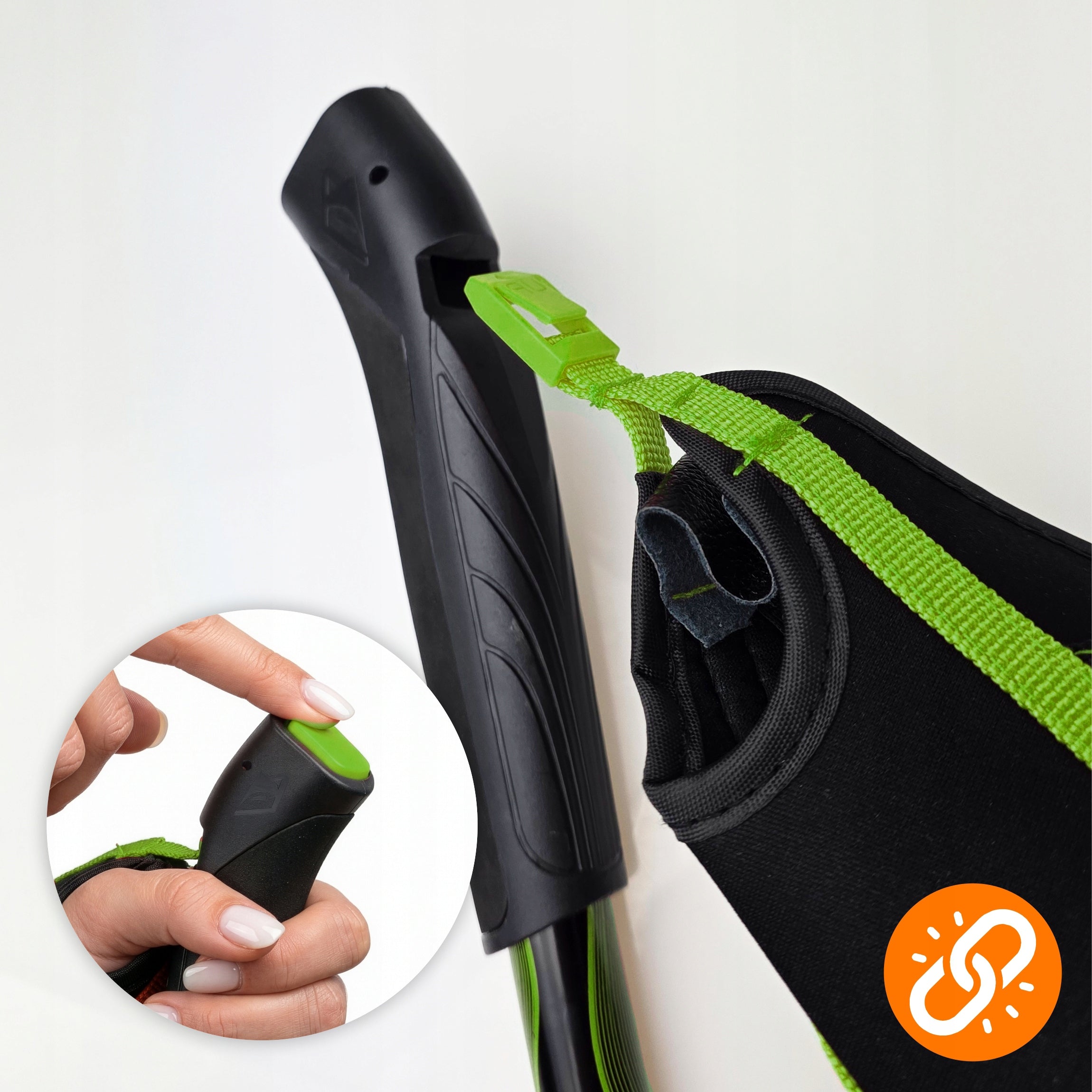 TELESCOPIC POLES TREKKING WALKING POLES FOR WALKING ADJUSTABLE LIGHTWEIGHT Manufacturer code SHP-1161