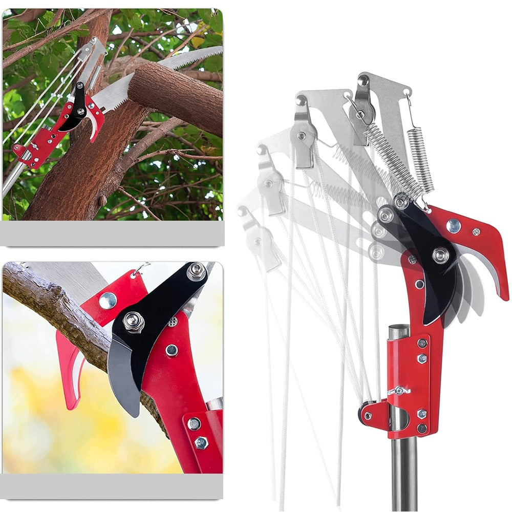 TELESCOPIC PRUNER ON BOOM 4M NTTL 400 CM SHEARS + Branch saw Brand no brand