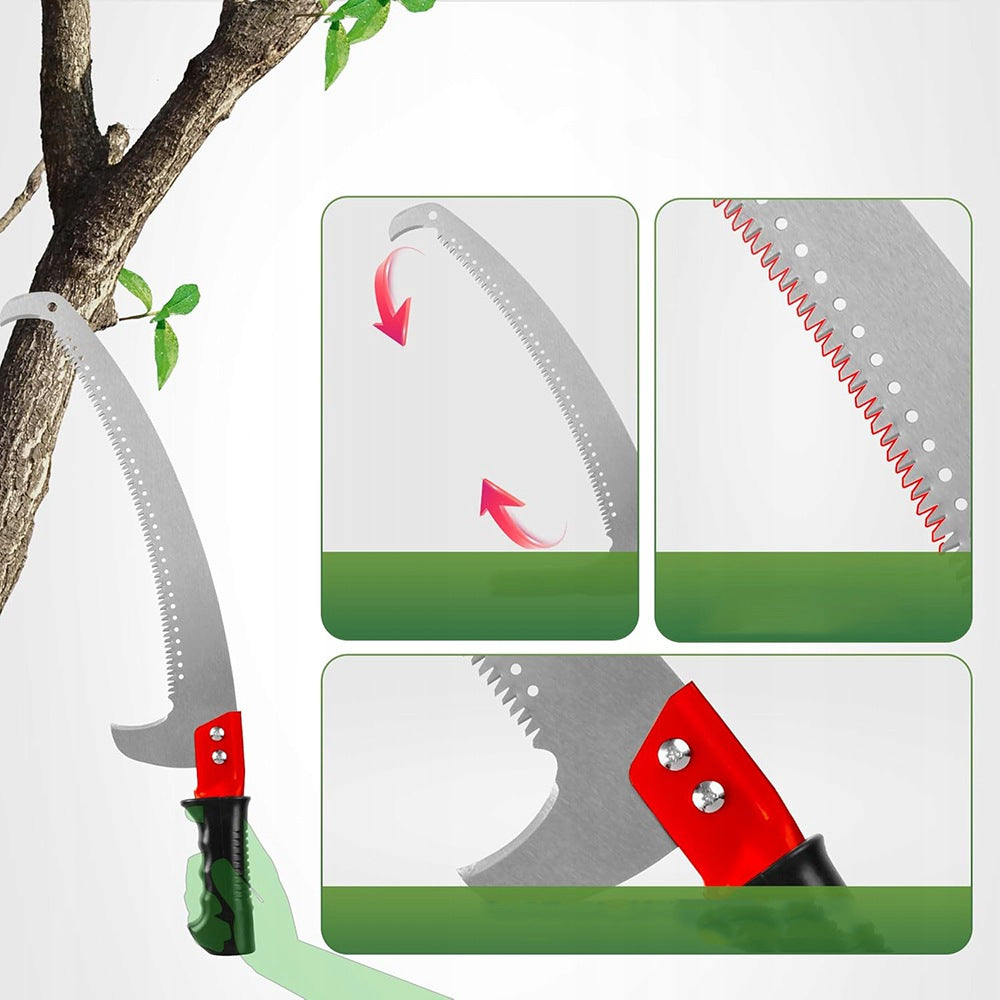 TELESCOPIC PRUNER ON BOOM 4M NTTL 400 CM SHEARS + Branch saw Packaging status original