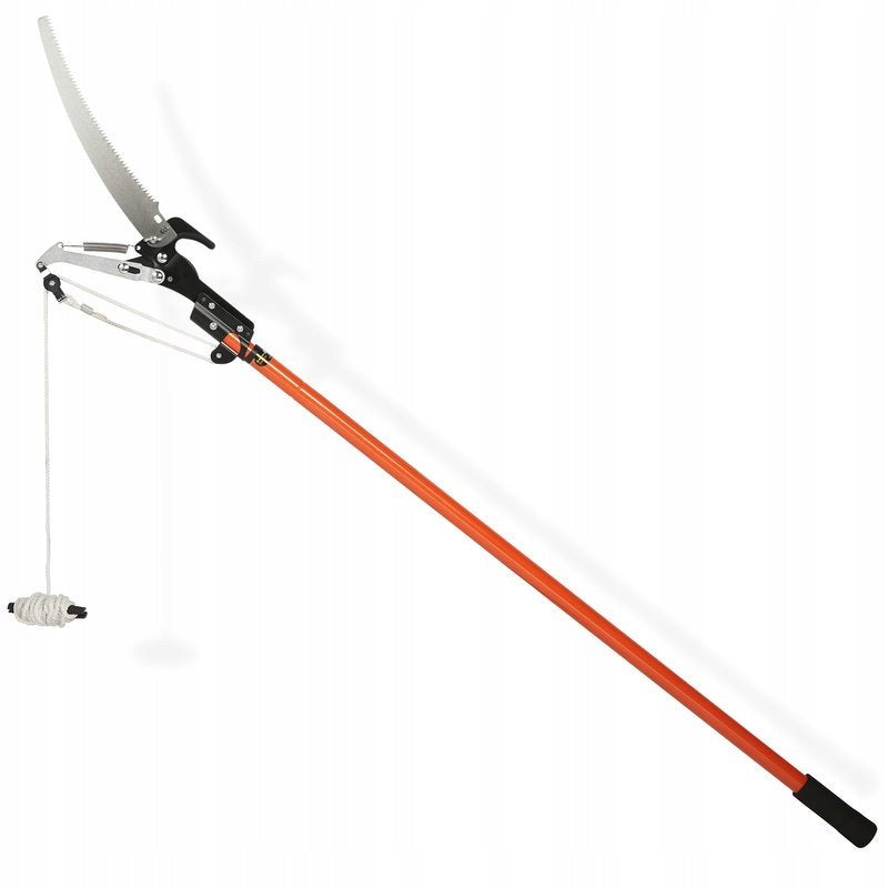 TELESCOPIC PRUNER SAW 2 IN1 WORKING HEIGHT 4 M