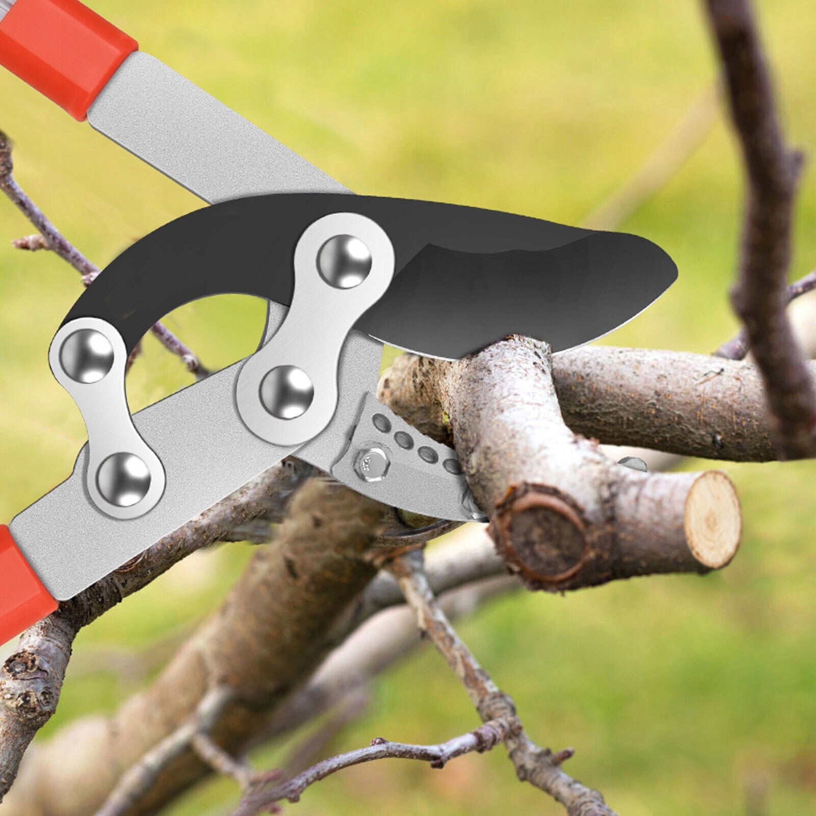 TELESCOPIC PRUNING SHEAR FOR BRANCHES WITH NON-SLIP HANDLE 69-100CM FOR CUTTING Maximum cut branch thickness 70 mm
