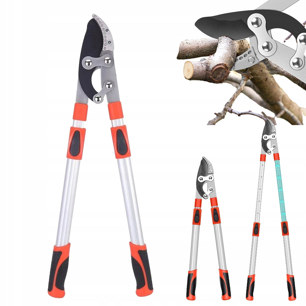 TELESCOPIC PRUNING SHEAR FOR BRANCHES WITH NON-SLIP HANDLE 69-100CM FOR CUTTING Packaging status original