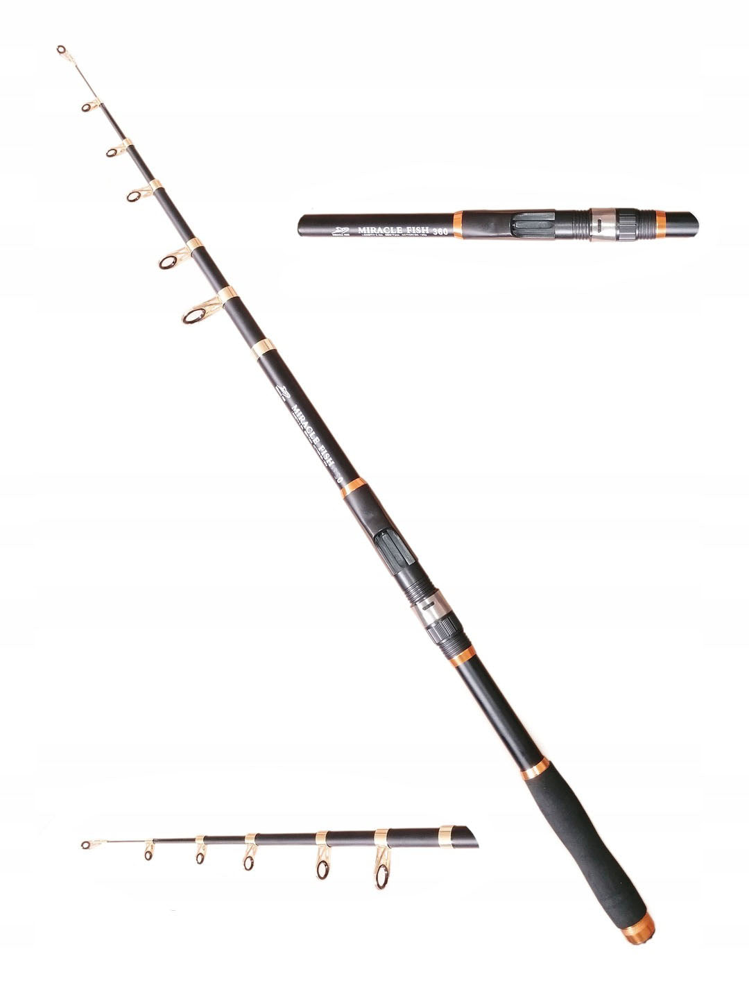 TELESCOPIC ROD 2,7m composite cw60-120g STRONG