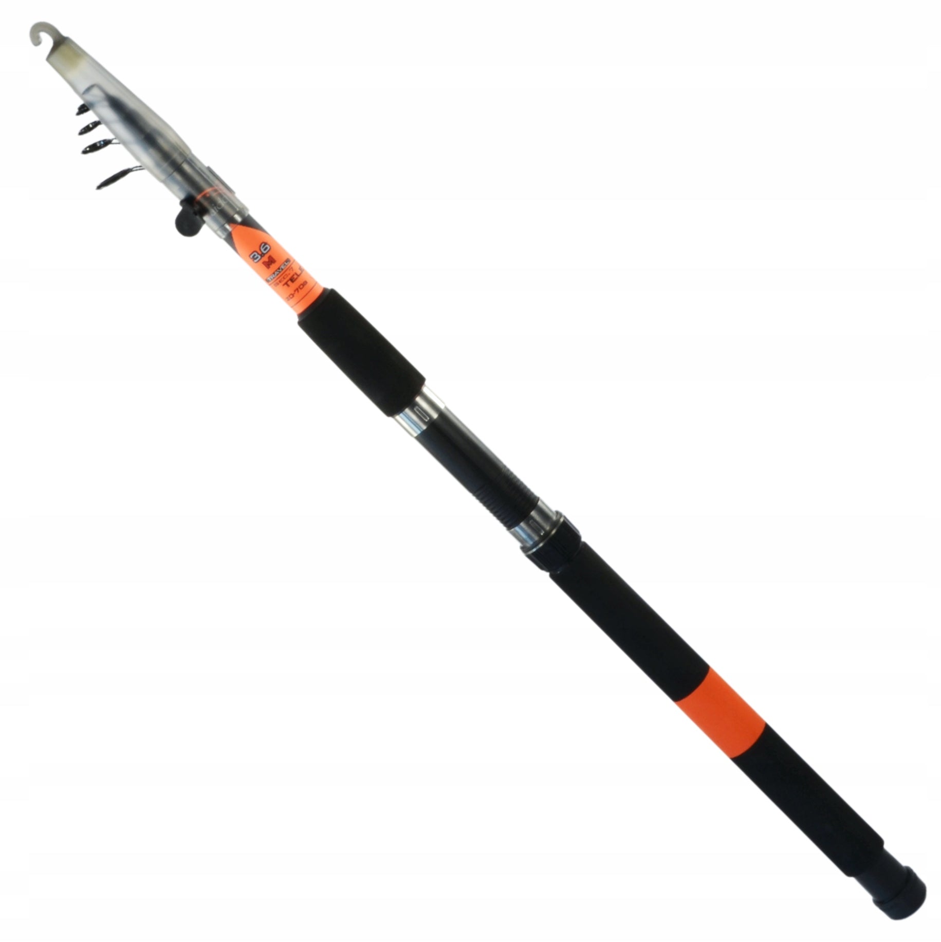 TELESCOPIC ROD 20-70g 360CM 80cm GROUND FLOAT HOKKAIDO BIG BEAR Brand Hokkaido