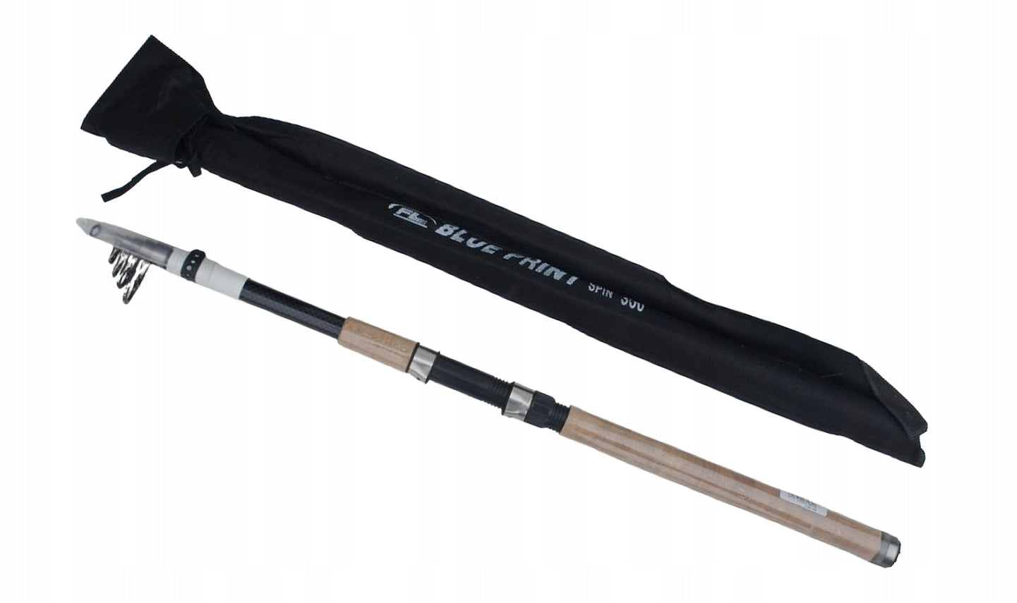 TELESCOPIC ROD BLUE PRINT 60-120g 3,0m UNIVERSAL FOR GROUND FLOAT Manufacturer code METOD METHOD FEEDER GRUNT KARPIOWA 300cm