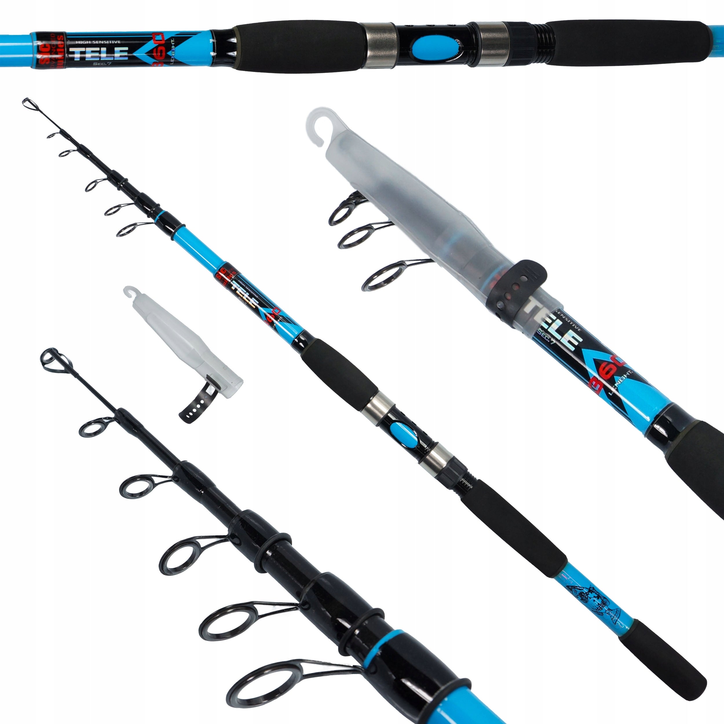 TELESCOPIC ROD BLUE SEA 3M 40-80G 300 g 78 cm masterpiece HOKKAIDO