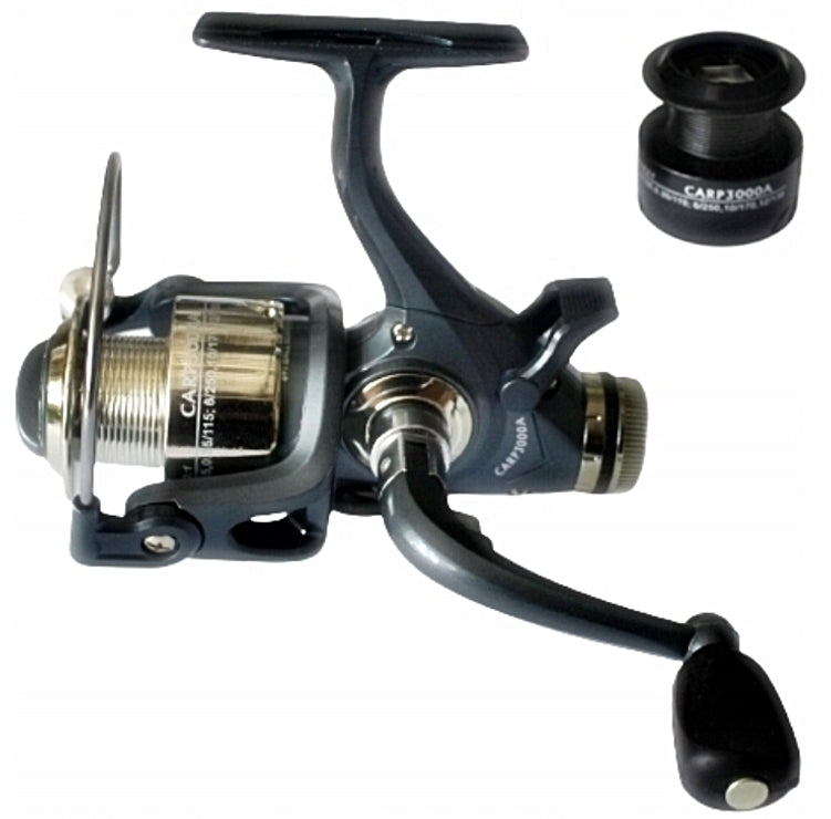 TELESCOPIC ROD MYSTERY 240 + CARP 3000 FREE GEAR + AKCESORIA. Brand no brand