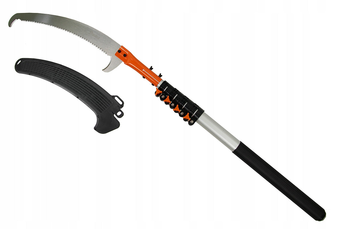 TELESCOPIC SAW WITH HOOK ON SHANK ADJUSTABLE TO 5,5M BLADE 360mm BRADAS Packaging status original