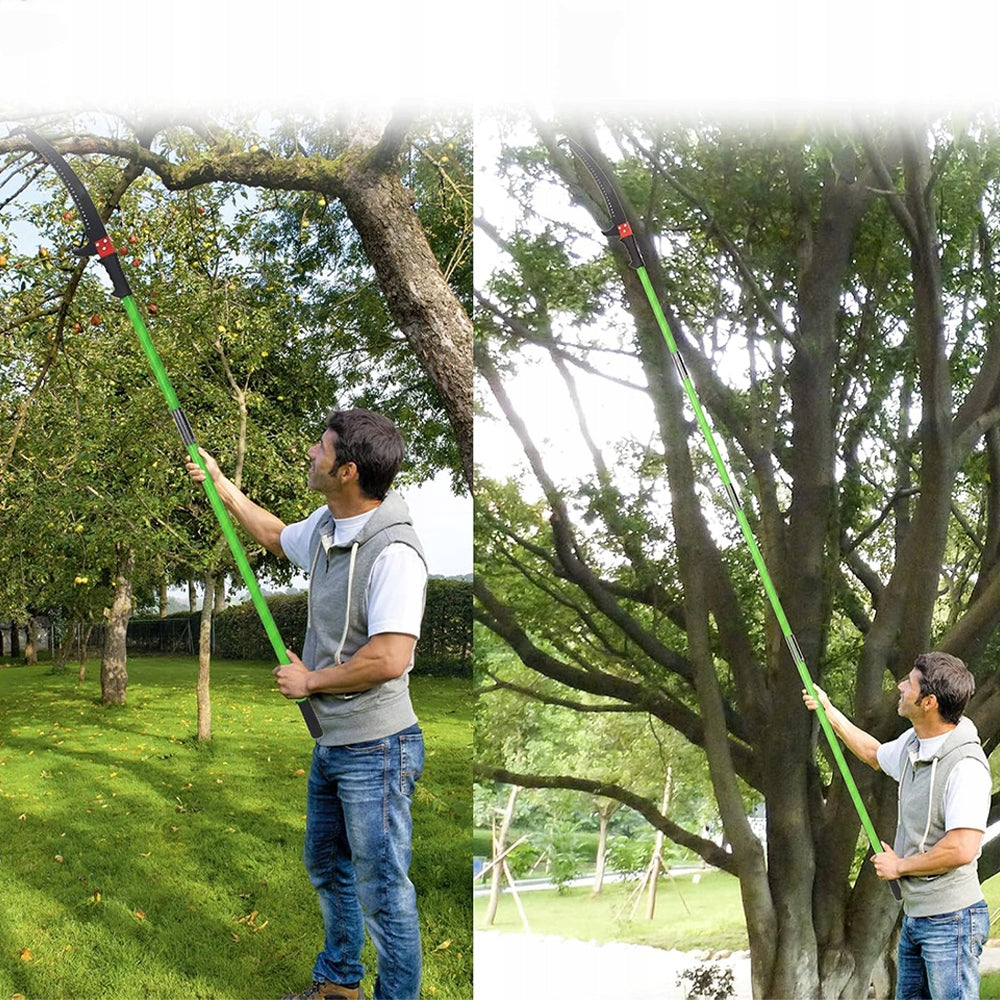 TELESCOPIC TREE SAW 2.1-8M EPOXY HANDLE INSULATION HANDLE Brand Vevor