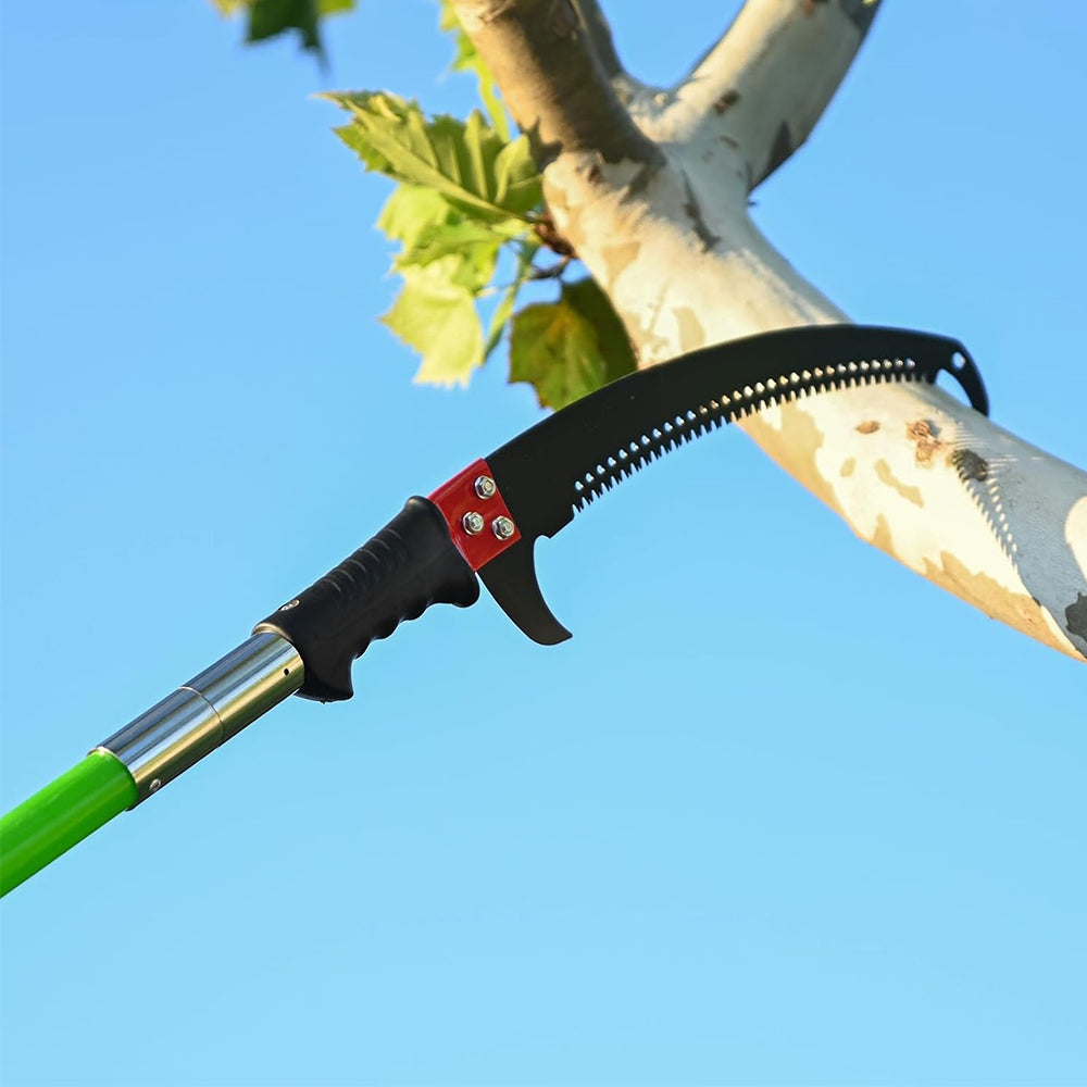 TELESCOPIC TREE SAW 2.1-8M EPOXY HANDLE INSULATION HANDLE Manufacturer code SDGZJBXZZK8M8