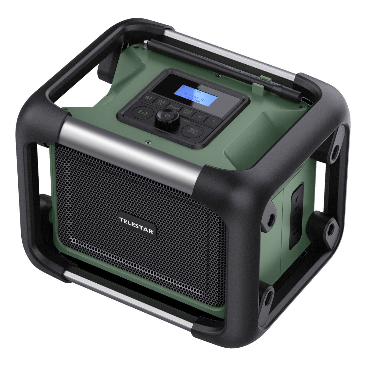 TELESTAR TOP OR 20 – CONSTRUCTION RADIO DAB+ FM BLUETOOTH 80W Manufacturer code 5700003