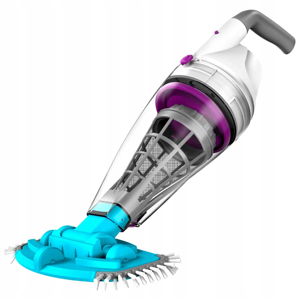 TELSA50 Cordless Handheld Vacuum Cleaner for Hard-to-Reach Areas