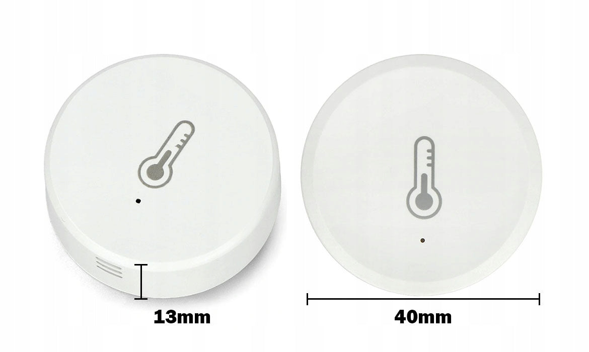 TEMPERATURE AND HUMIDITY sensor ZIGBEE TUYA MINI Manufacturer code SB 497