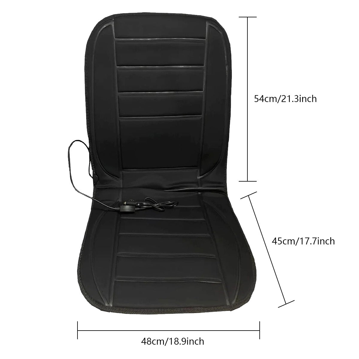 TEMPERATURE CONTROL HEATED HEATING MAT FOR SEAT 12V Packaging status original
