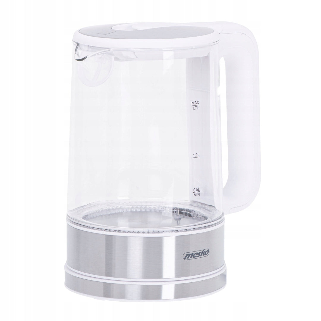 TEMPERATURE CONTROLLED ELECTRIC KETTLE 1,7 2200 glass EAN (GTIN) 5905388880006
