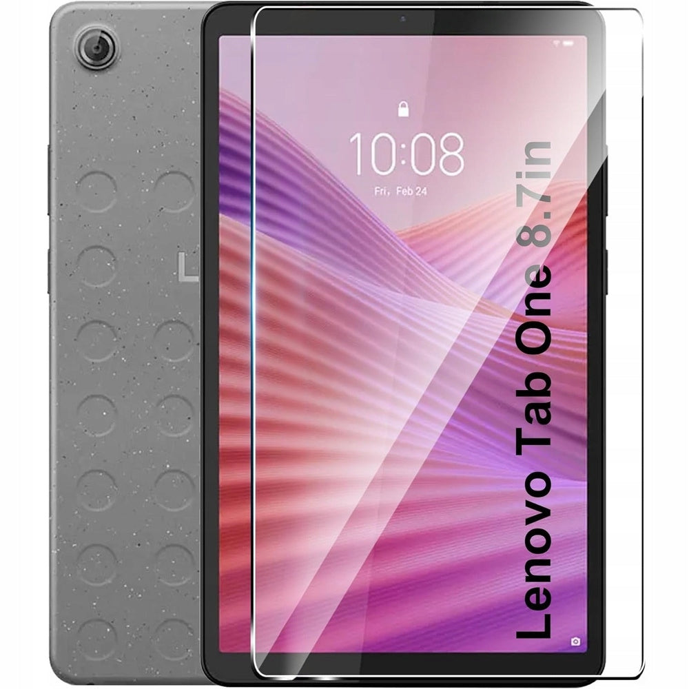 TEMPERED GLASS FOR LENOVO TAB ONE 8,7'' TB305FU FAST GLASS FOR 9H SCREEN