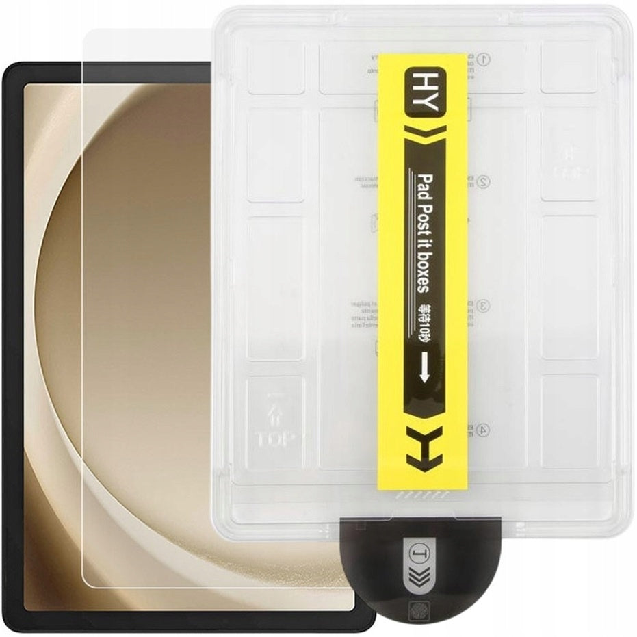 TEMPERED GLASS FOR SAMSUNG GALAXY TAB A9+ / A11+ FAST WITH MOUNTING FRAME