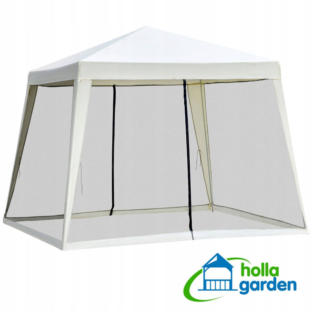 TENT GARDEN PAVILION 3x3m GAZEBO 4 WALLS MOSQUITO NET FOR CASTLE Manufacturer Holla Garden