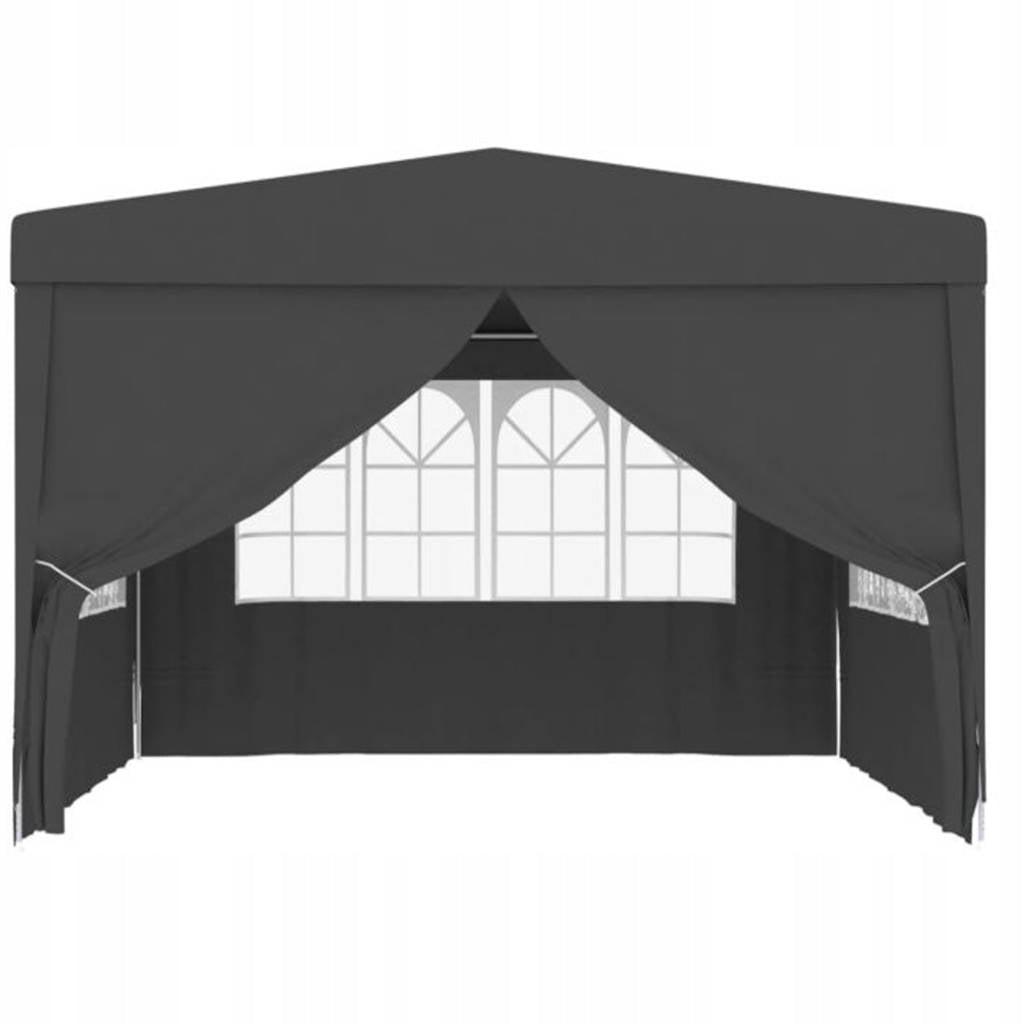 TENT GAZEBO Party EVENT Pavilion GARDEN Commercial 3x3m MARKET Packaging status original