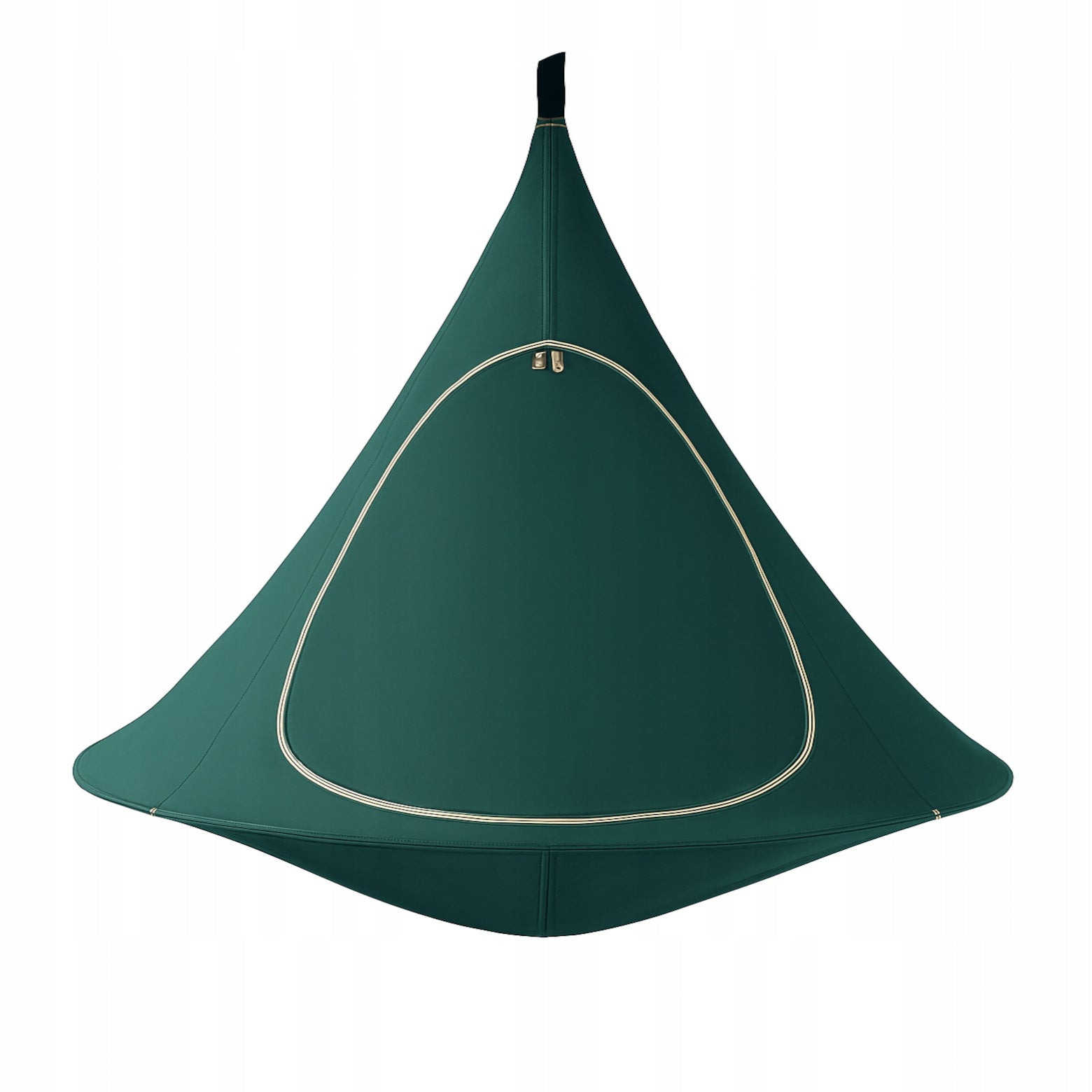 TENT HANGING HAMMOCK COCOON GARDEN SWING ARMCHAIR STORK NEST 150x140 Color green