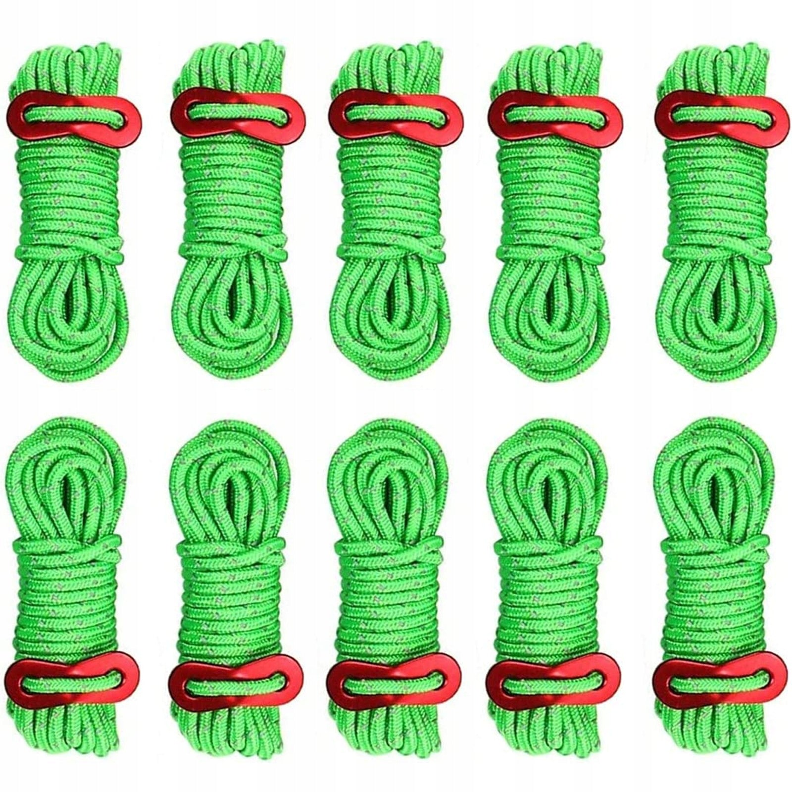 TENT LINKS 10 PCS FLUORESCENT GLOWING