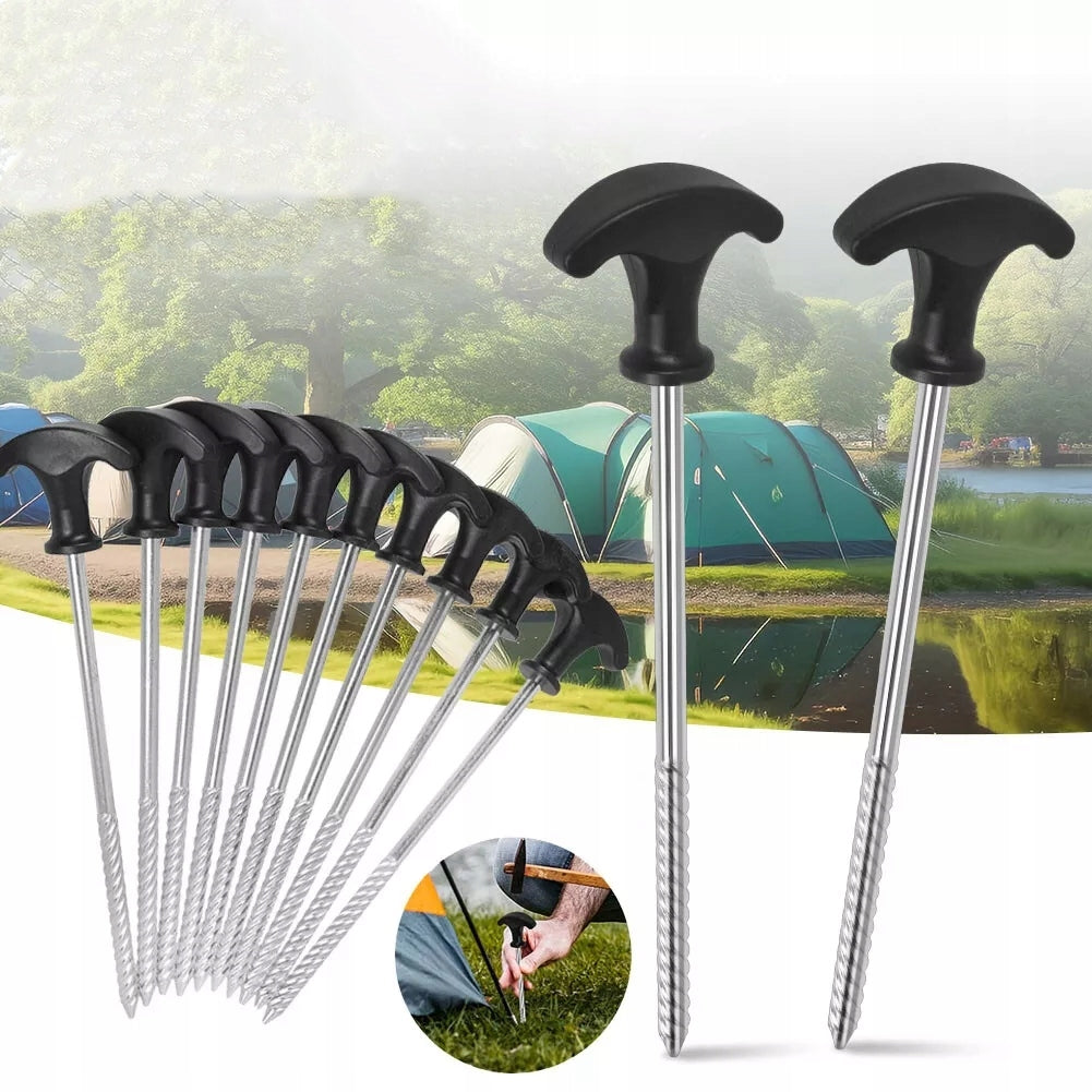 TENT PINS FOR TENT MIKADO LONG 21CM SET OF 12 PCS