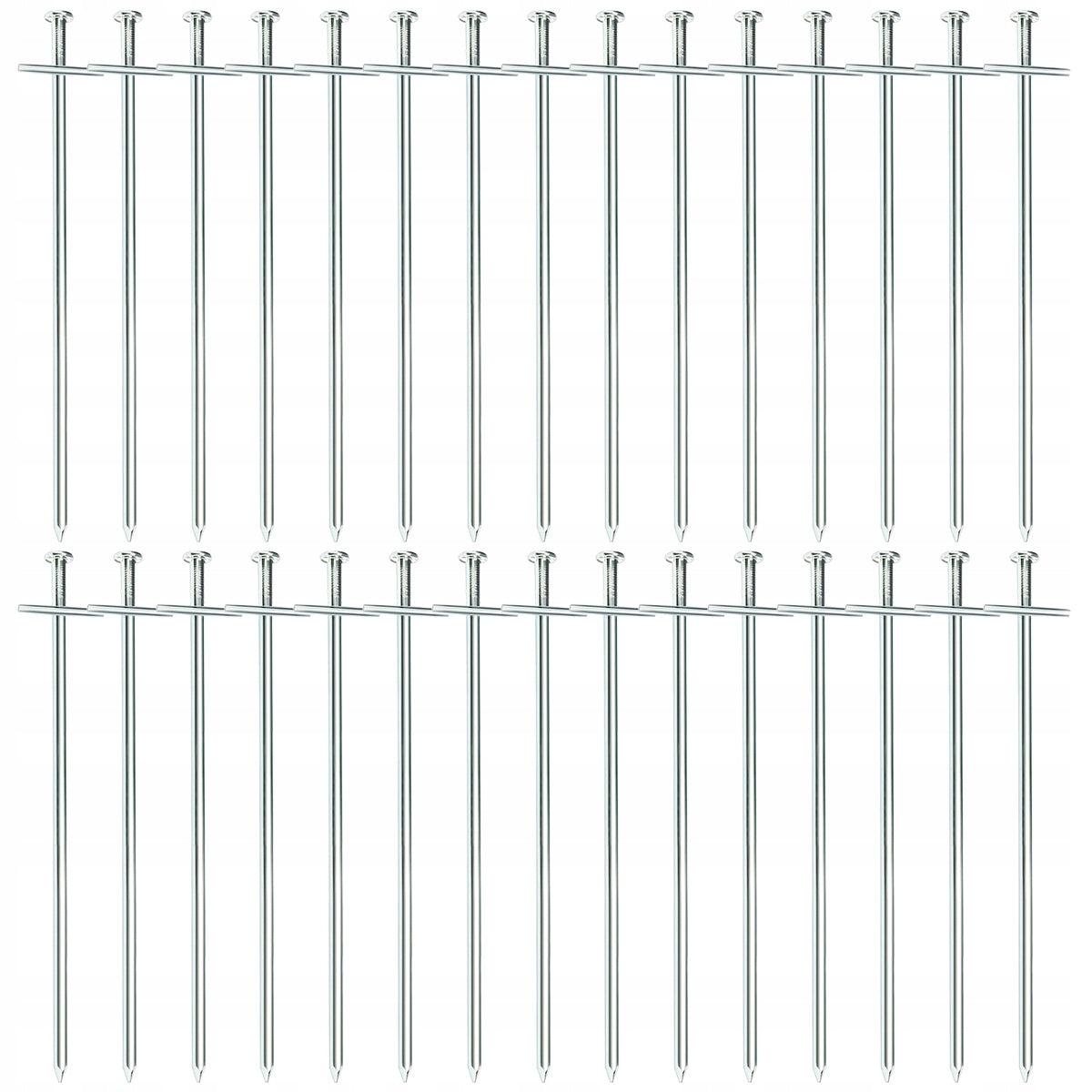 TENT PINS HERRING ANCHORS FOR TENT STEEL CAMPING 30 PCS SET Manufacturer code 6900333750525