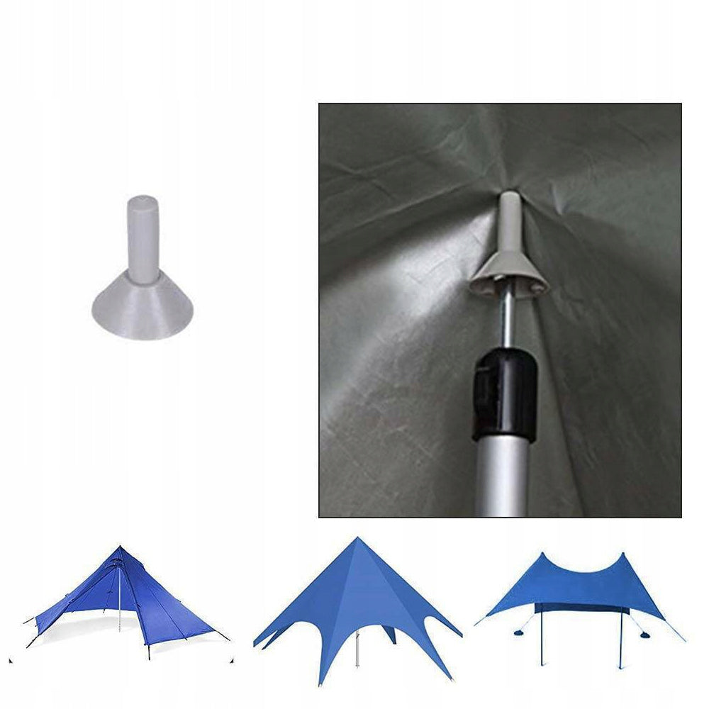 TENT RODS TENT HEADBANDS TELESCOPIC ALUMINUM FRAME 90-230CM 2X Brand no brand