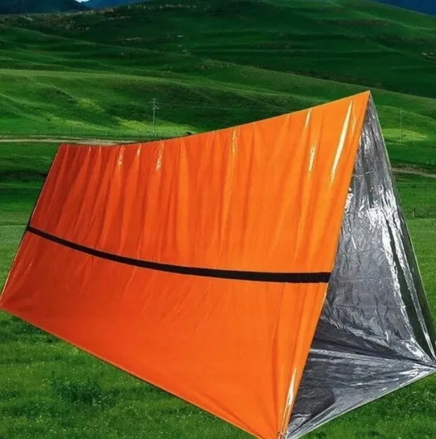 TENT SLEEPING BAG BLANKET FOIL NRC THERMAL RESCUE Brand Pan i Pani Gadżet