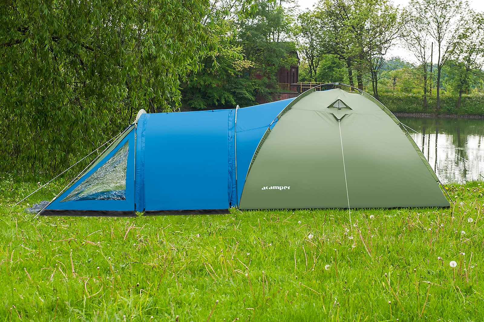 TENT SOLITER 4 PRO ACAMPER 3500mm H2O + FREEBIE Manufacturer code Soliter