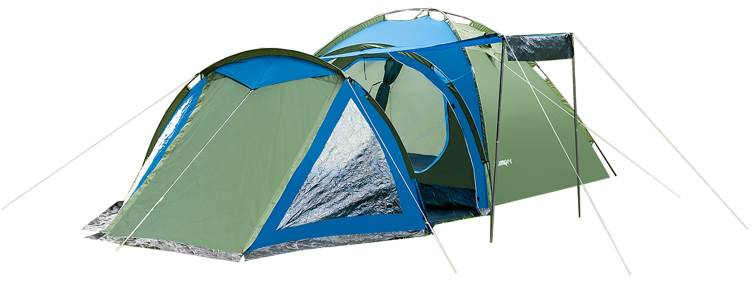 TENT SOLITER 4 PRO ACAMPER 3500mm H2O + FREEBIE Waterproofness 3500 mm