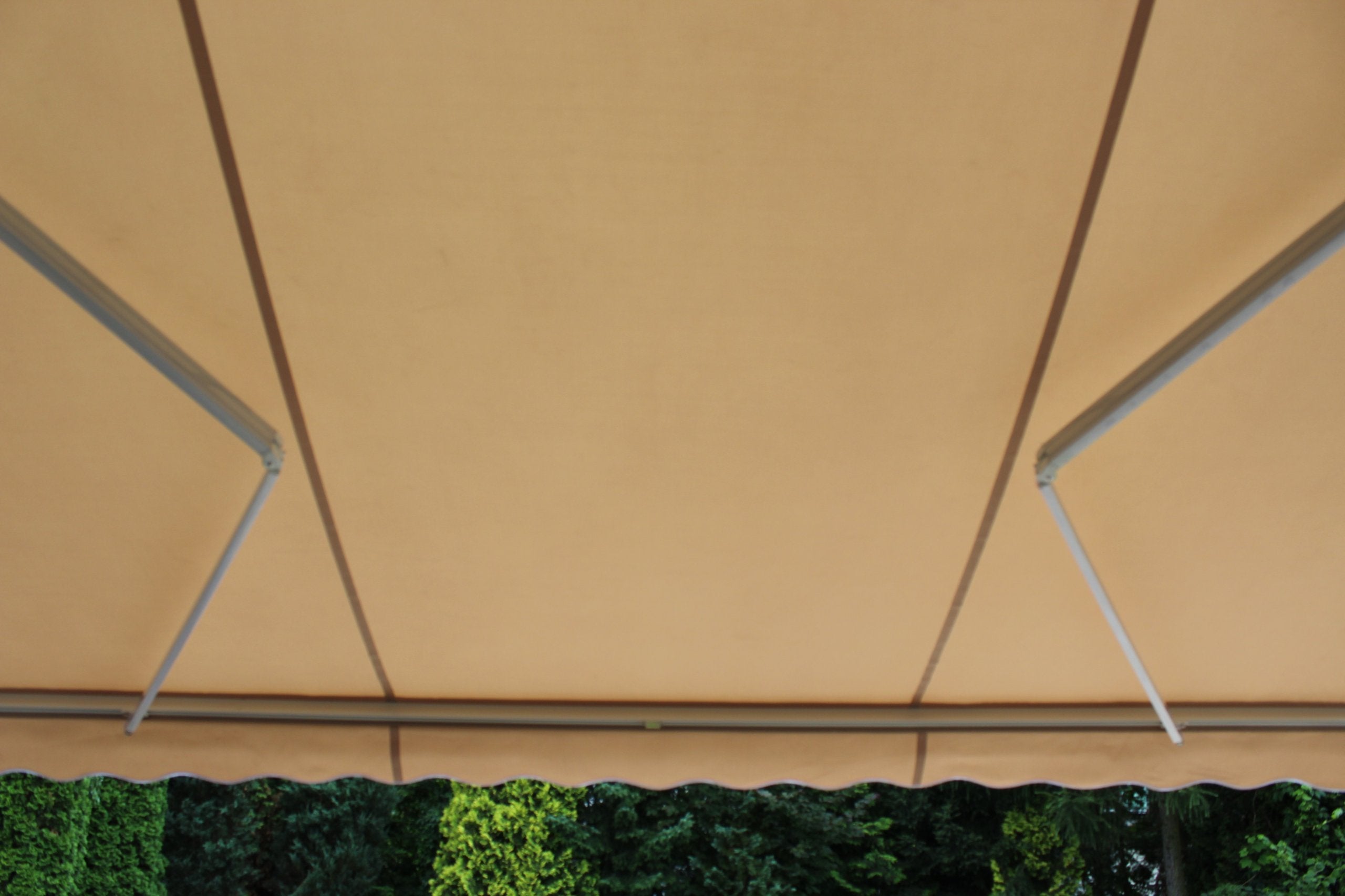 TERRACE AWNING SanSeo Eco 400x300 beige smooth Length 400 cm