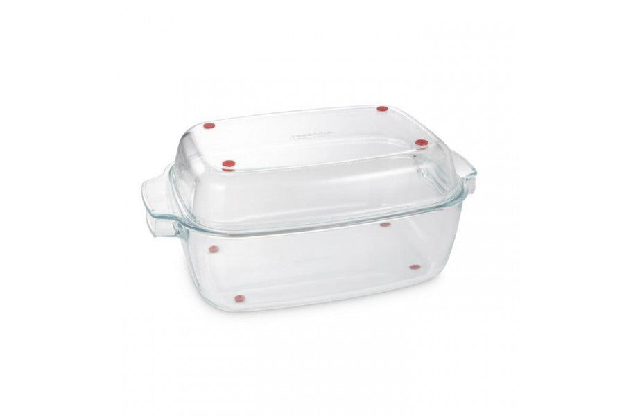 TESCOMA Brittany with lid GrandCHEF 40 x 26 cm, glass