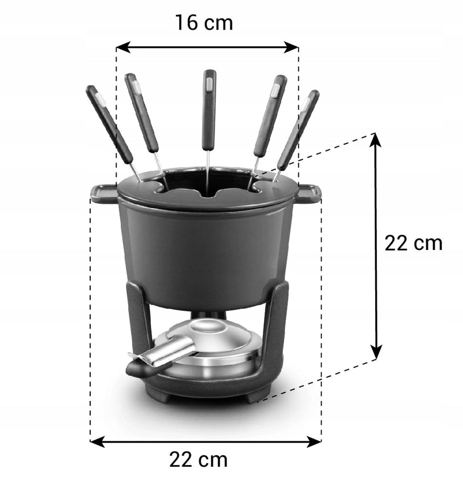 TESCOMA Fondue PARTY TIME, for 6 people Manufacturer code 707206.00