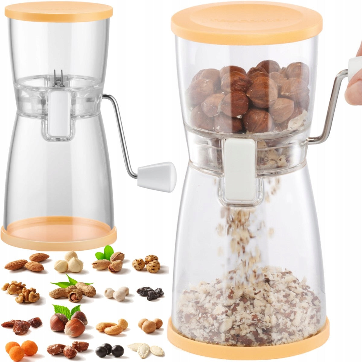 TESCOMA HAND GRINDER FOR GRINDING ALMOND NUTS