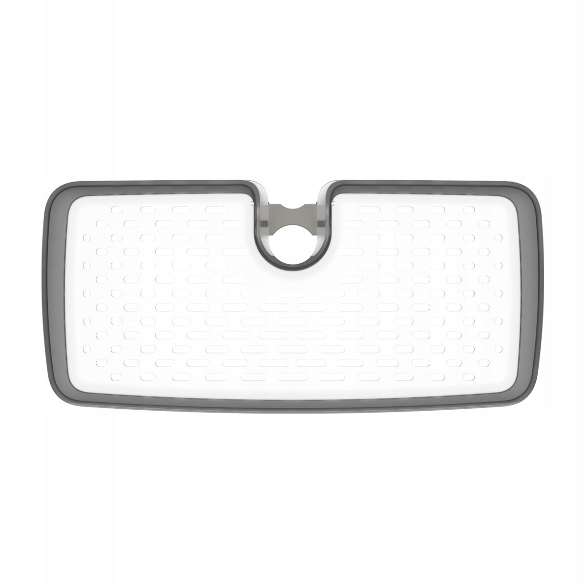 TESCOMA ORGANIZER BATHROOM SHELF FOR SHOWER ROD Brand Tescoma