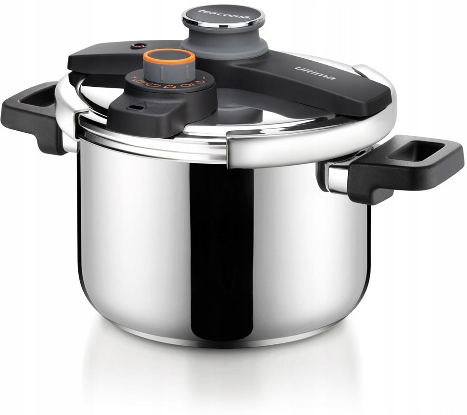 TESCOMA PRESSURE COOKER 6 L STEEL PRESSURE POT Brand Tescoma
