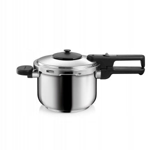 TESCOMA PRESSURE COOKER POT STEEL INDUCTION GRANDFCHEF 4 L