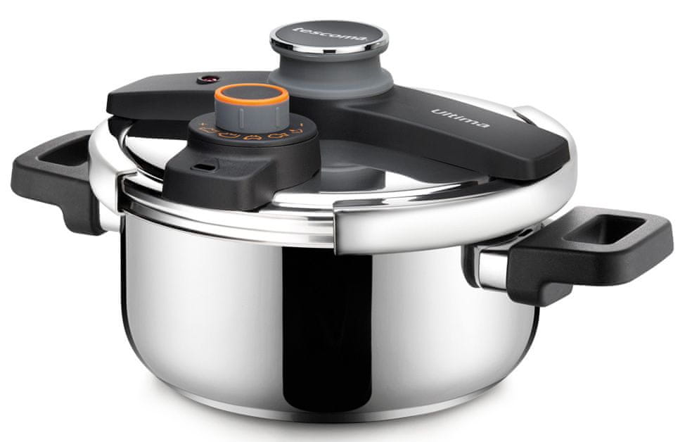 TESCOMA PRESSURE COOKER STEEL POT 4 L Brand Tescoma