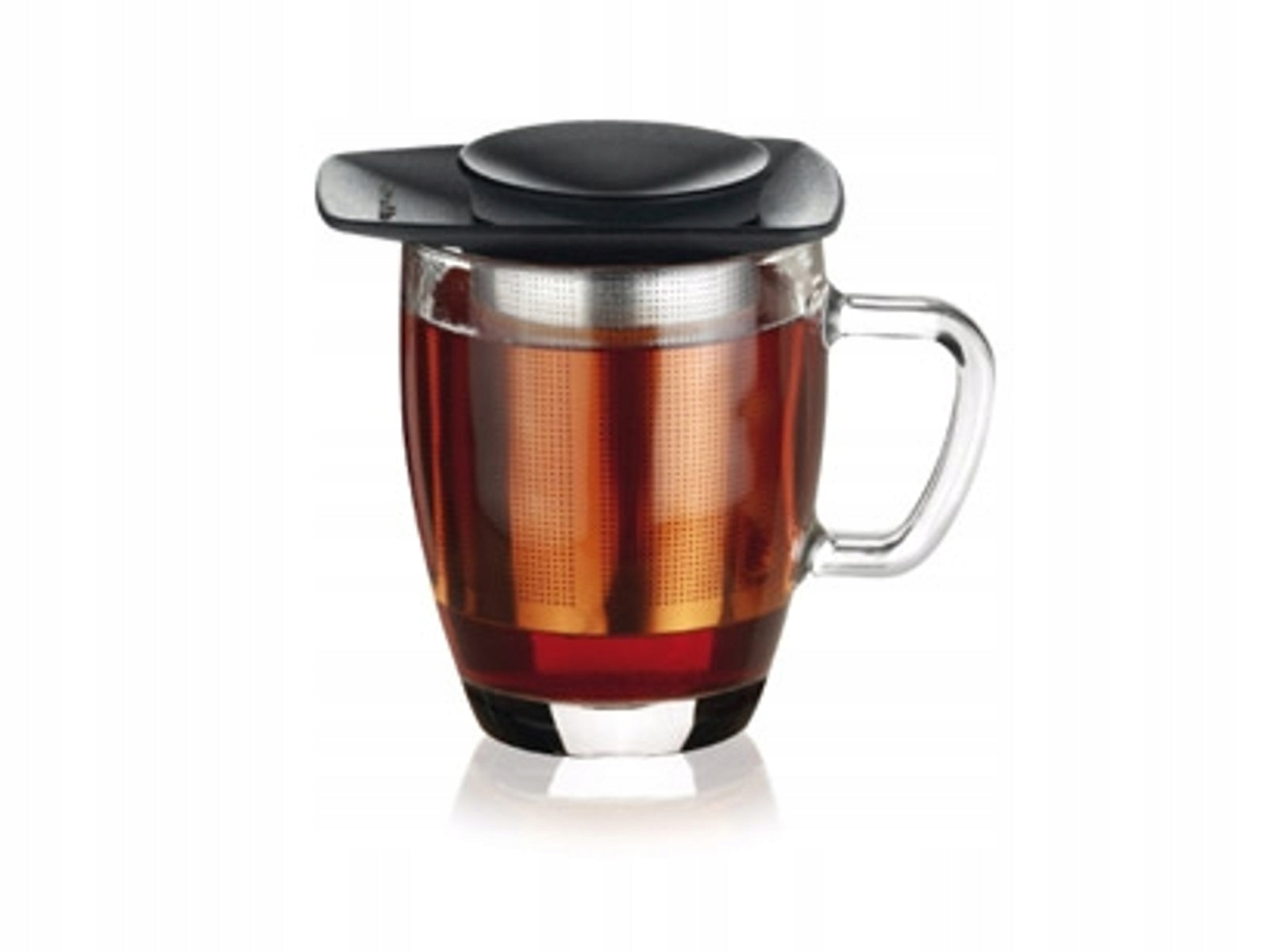TESCOMA STRAINER INFUSER WITH LID FOR TEA COFFEE HERBS EAN (GTIN) 8595028442427