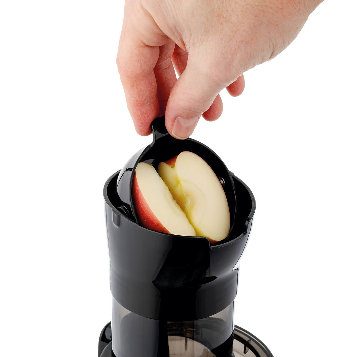 TESLA SlowJuicer SJ500 XL Juicer, quiet, BPA-free Dominant color black